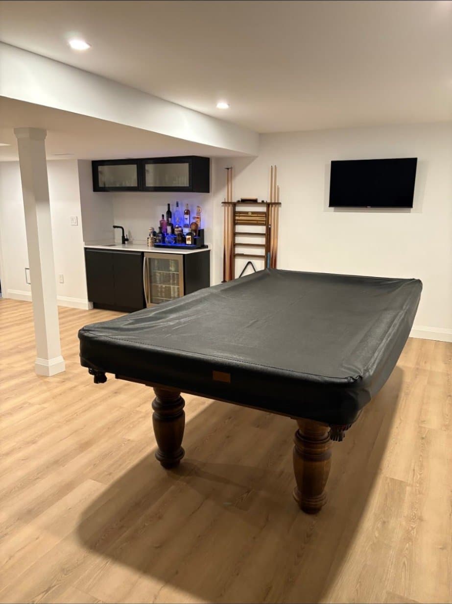 Basement Renovations